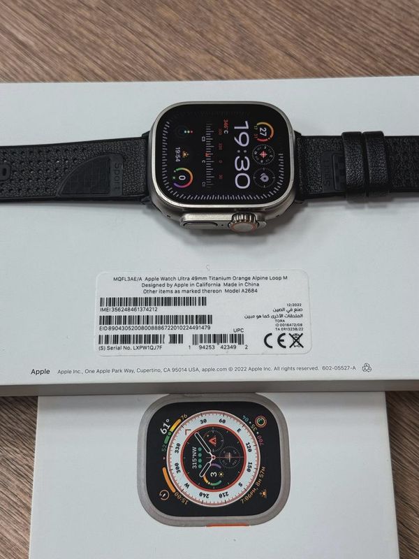 iWatch Ultra 49mm 100% Original iWatch Ultra 49mm 100% Original