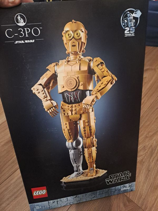 Lego star wars c3po лего звёздные войны