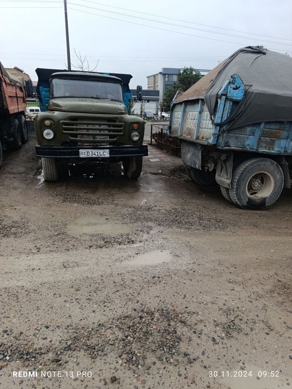 Zil sotiladi yilin1987 ural