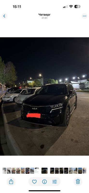 kia sarento 7 kishilik ful