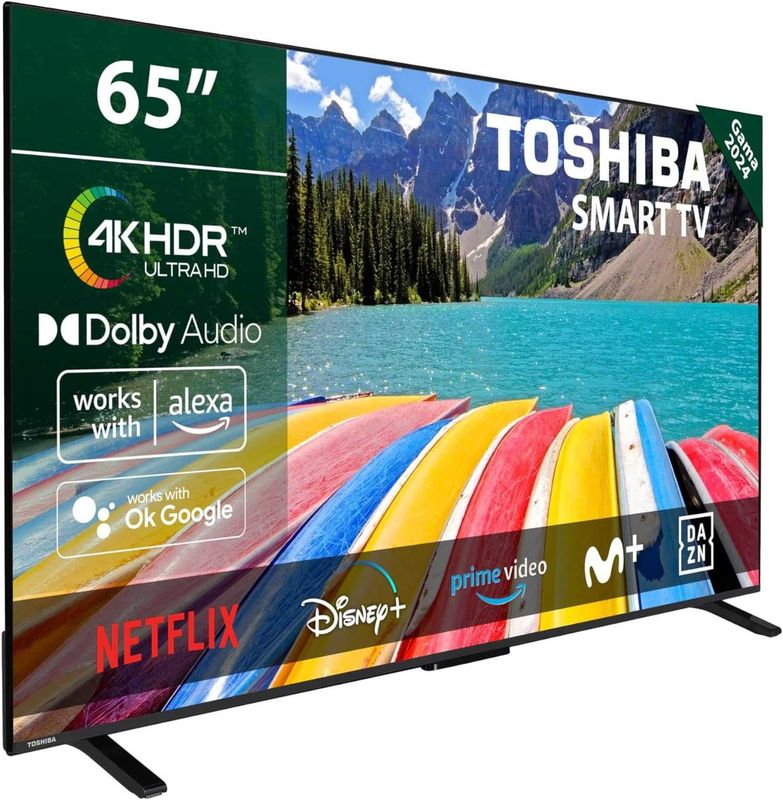 Телевизор Toshiba 65* 2025 Smart TV 4K БЕСПЛАТНАЯ ДОСТАВКА +прошивка Телевизор Toshiba 65* 2025 Smart TV 4K БЕСПЛАТНАЯ ДОСТАВКА +прошивка