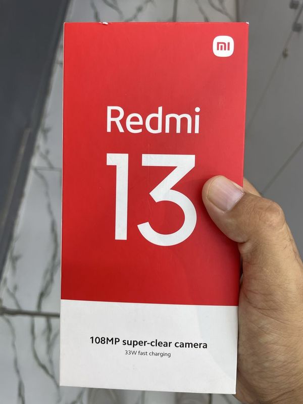 Redmi 13 kafolati bilan Redmi 13 kafolati bilan