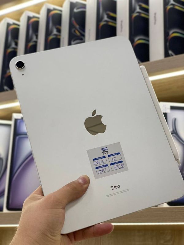Ipad 10 64gb Silver arzon narxda NASIYA!! Ipad 10 64gb Silver arzon narxda NASIYA!!