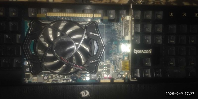 Видеокарта hd5670 1gb gddr5