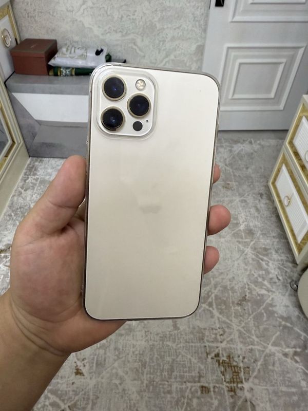 Iphone 12 pro max 128 GB gold Iphone 12 pro max 128 GB gold