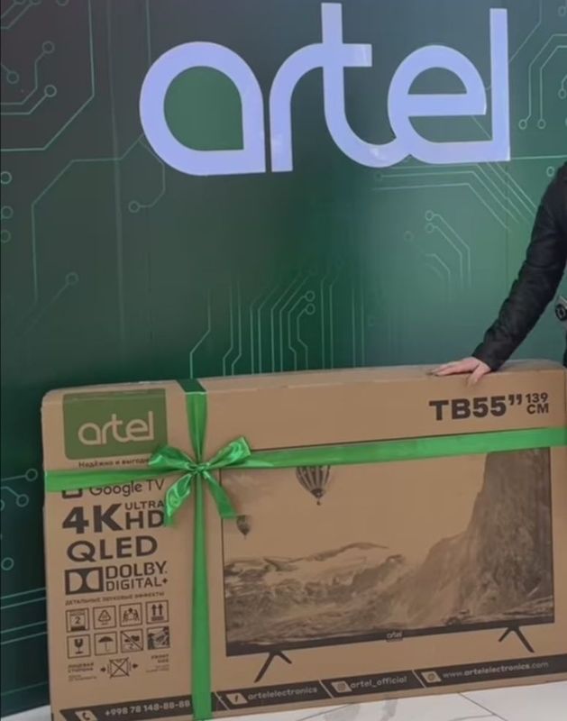 Телевизор Artel Prime Edition 55 дюймов