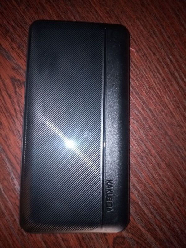 Power bank Capacity: 10000 mAh 37Wh