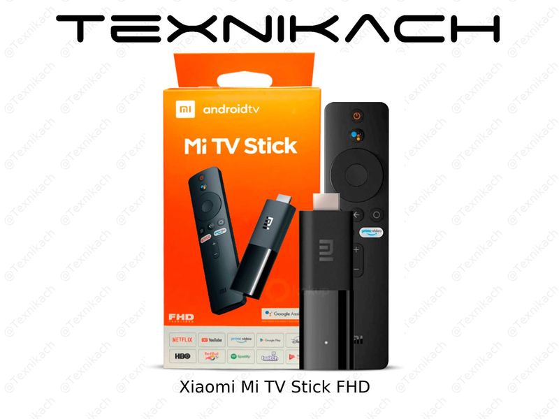 Yangi • Xiaomi Mi TV Stick FHD • Dastavka Yangi • Xiaomi Mi TV Stick FHD • Dastavka