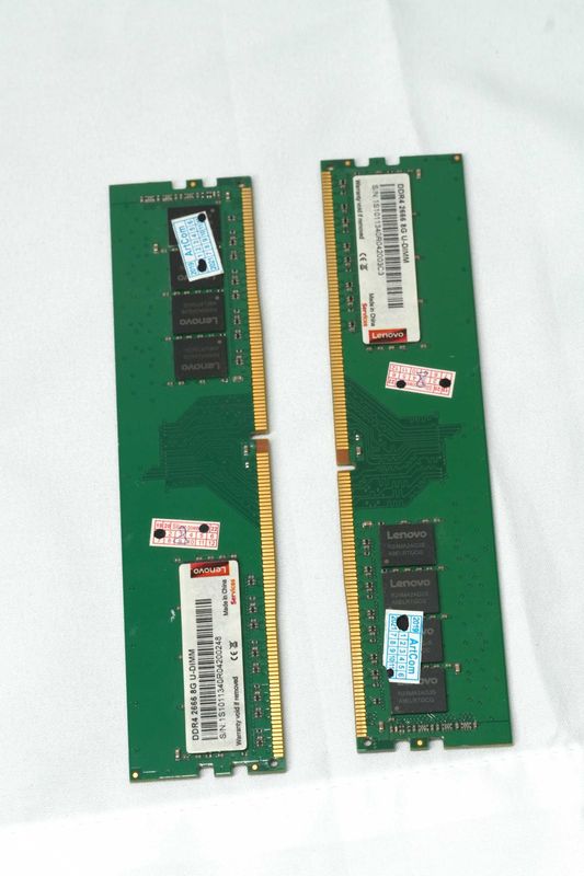 Оперативная память DDR4 2666 МГц 16 ГБ (2x8 ГБ) Оперативная память DDR4 2666 МГц 16 ГБ (2x8 ГБ)
