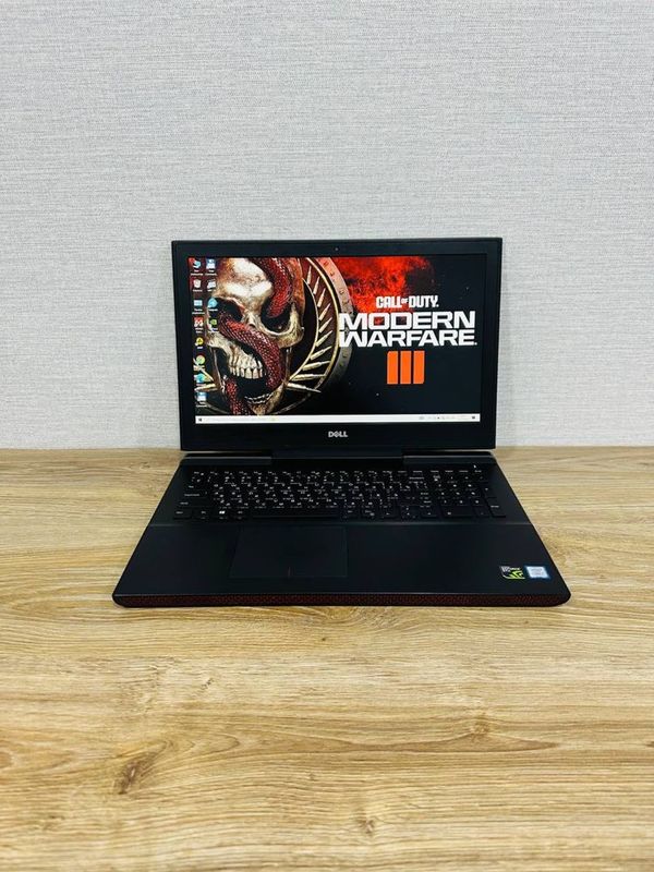 DELL Core i7-8 Ядерный, Мощный, Игровой ноутбук для Игр, Autocad, IT
