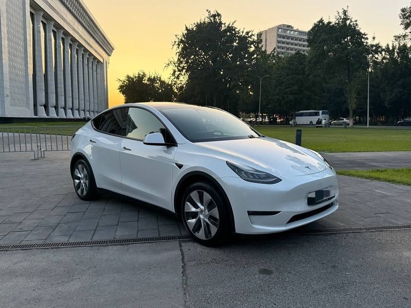 Tesla Model Y. Насия. савдога. берилади