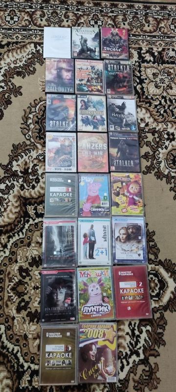 Срочно продам dvd диски в отличном состоянии