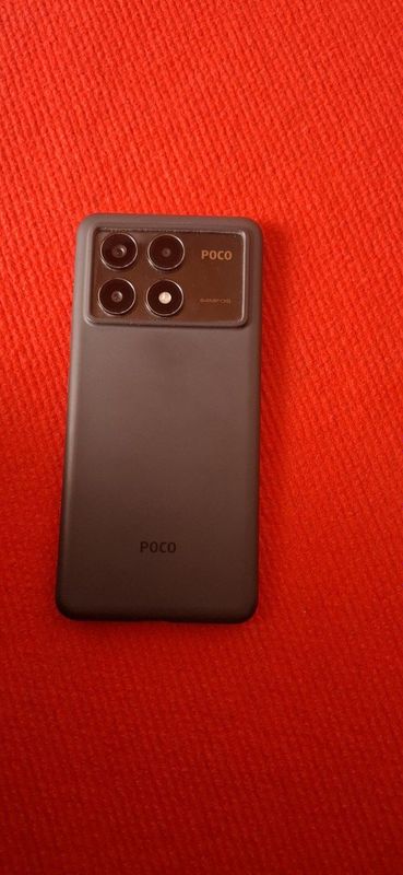 POCO X6 PRO 512 GB Operativ xotira 12+8 GB POCO X6 PRO 512 GB Operativ xotira 12+8 GB