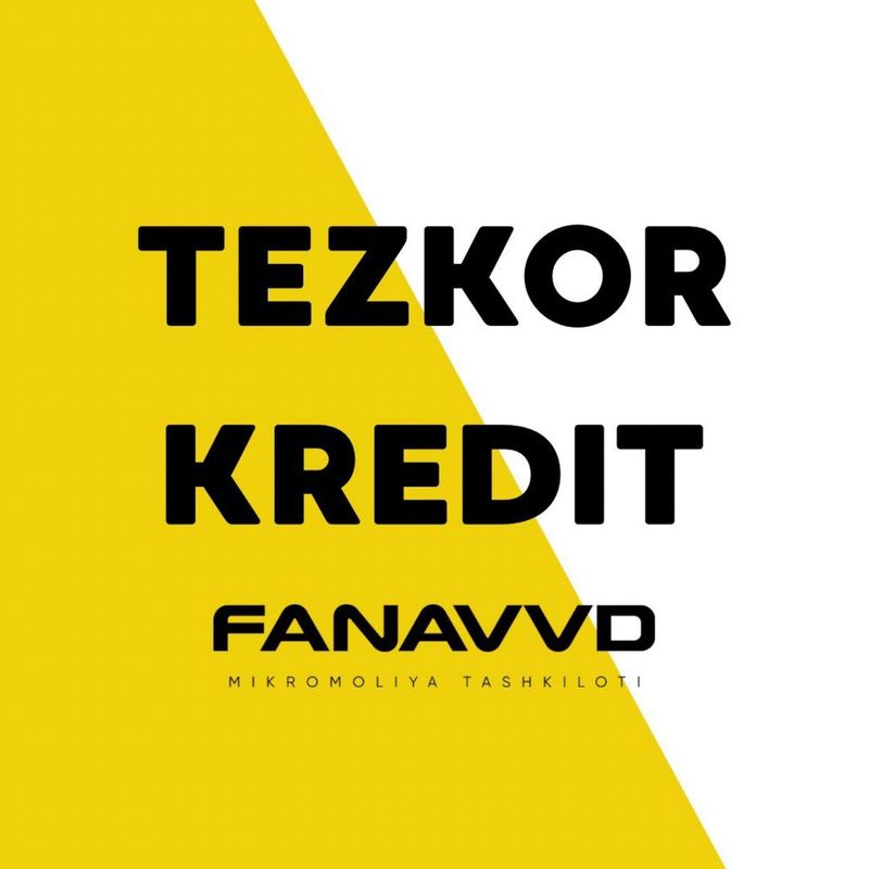 Tezkor kredit , mikromoliya tashkiloti Tezkor kredit , mikromoliya tashkiloti