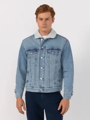 Куртка меховой мужской H&M L Куртка меховой мужской H&M L