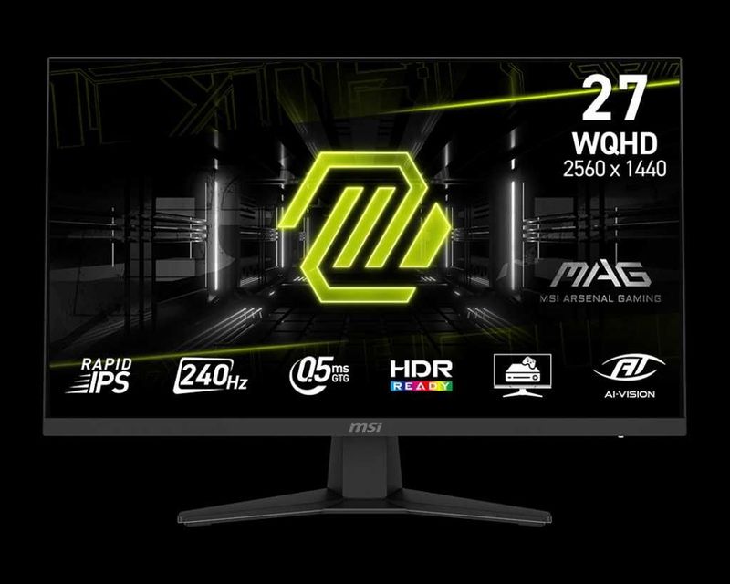 MSI Gaming monitor 24 240HZ 2K ips (2560 x 1440)