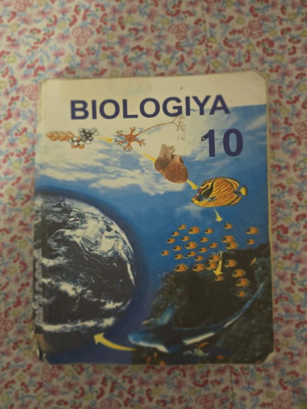 Darsliklar biologiya Darsliklar biologiya
