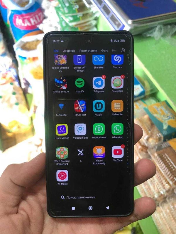 Redmi Not 13 pro 8/256