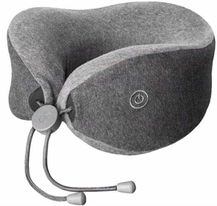 Массажер‑подушка для шеи Xiaomi LeFan Massager LR‑S100 (серый) Массажер‑подушка для шеи Xiaomi LeFan Massager LR‑S100 (серый)