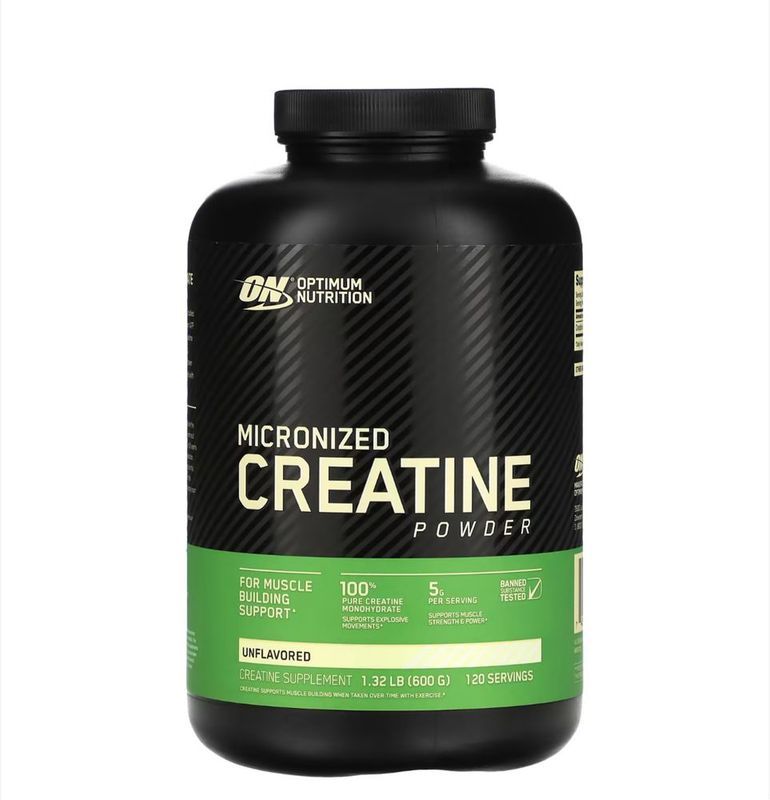 Optimum nutrition Creatine 600gr USA Optimum nutrition Creatine 600gr USA