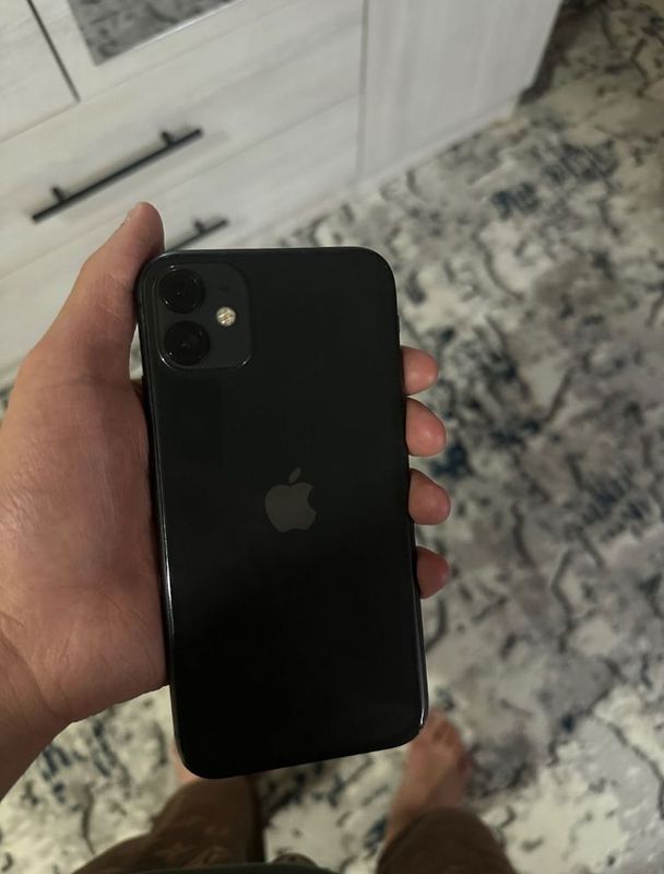 Iphone 11 Korobka Dokument LL/A BLACK