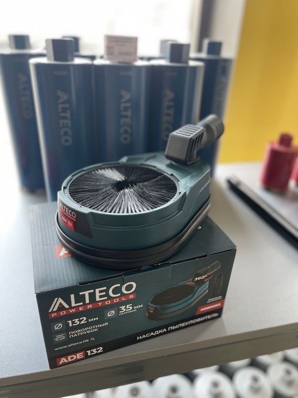 Насадка пылеуловитель ALTECO ADE 132 для пылесоса