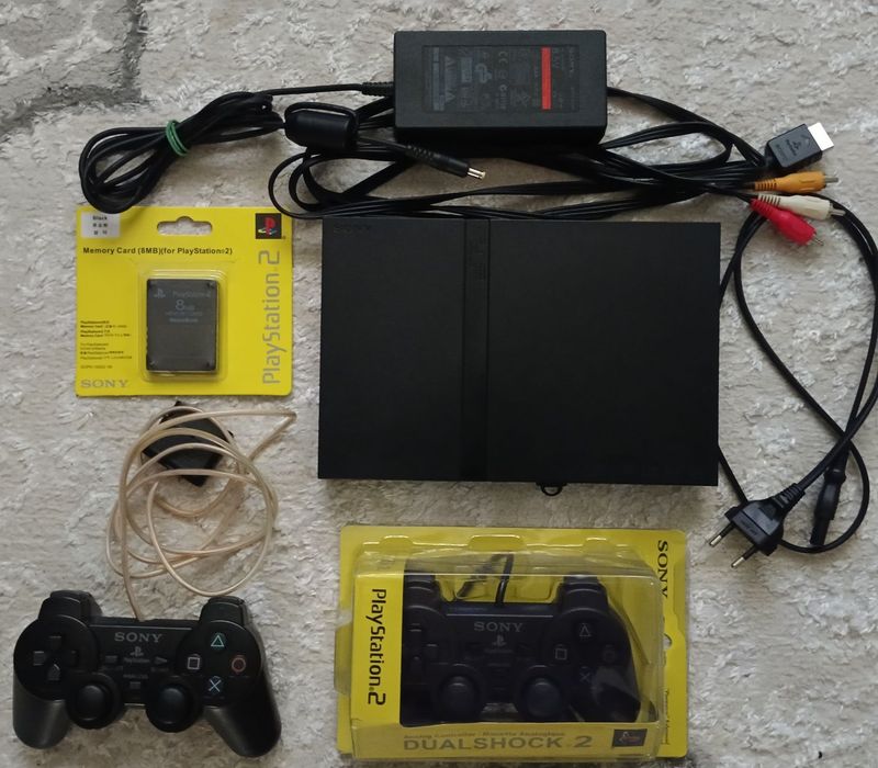 Ps2 playstation 2 slim fleshka