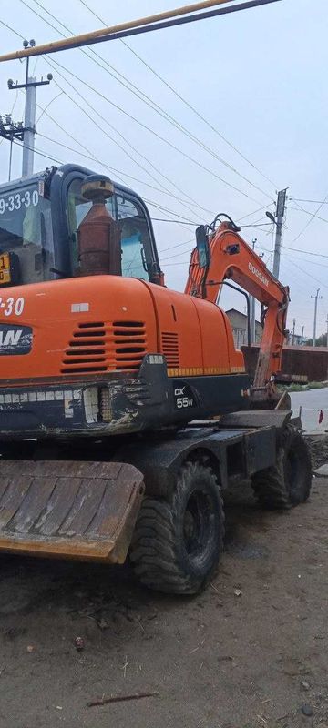 Экскаватор Doosang mini 55 Экскаватор Doosang mini 55