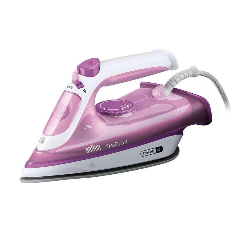 Утюг Braun Fi3124 — компактный и доступный Утюг Braun Fi3124 — компактный и доступный