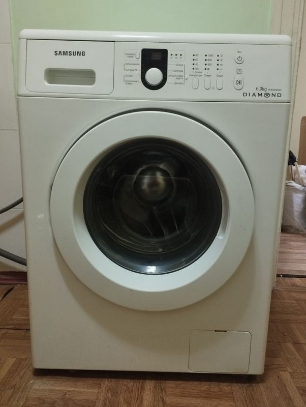Стиральная машина Samsung Diamond 6 кг Стиральная машина Samsung Diamond 6 кг