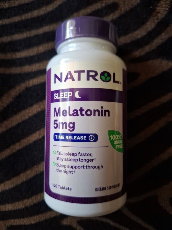 Natrol, Мелатонин, 5 mg, USA Natrol, Мелатонин, 5 mg, USA
