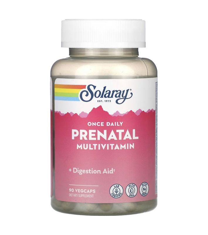 Solaray PRENATAL multivitamin, мультивитамин