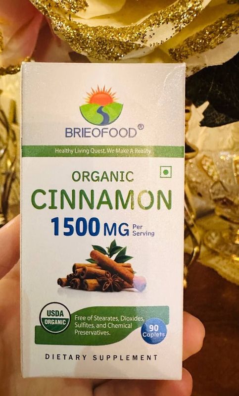 Cinnamon 1500 mg,90 tali - sog'lom turmush tarzi uchun!