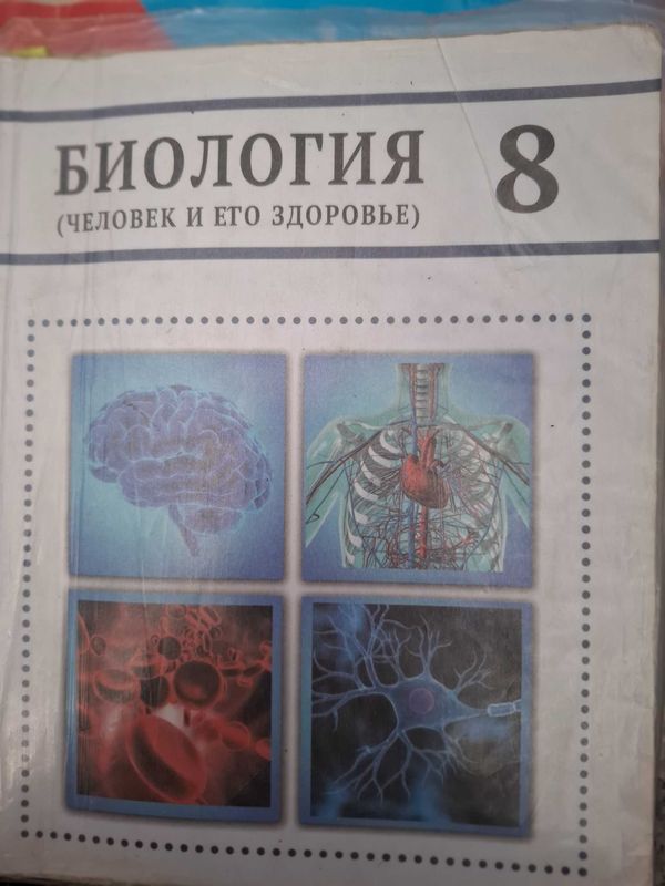 Биология 8 класс 2019 год Биология 8 класс 2019 год
