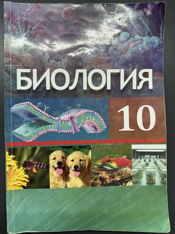 Книга по биологии 10 класс Книга по биологии 10 класс