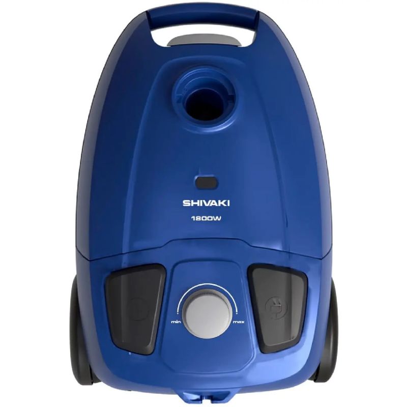 Пылесос Shivaki Tornado 4218 CF — Эффективная уборка в синем корпусе Пылесос Shivaki Tornado 4218 CF — Эффективная уборка в синем корпусе