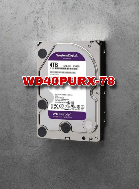 Жесткий диск WD40PURX-78 Жесткий диск WD40PURX-78