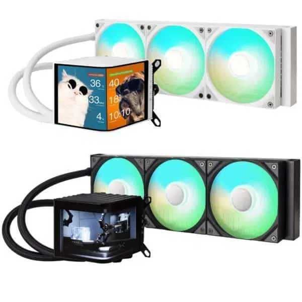 TRYX вентилятор PANORAMA 360 ARGB Black/White TRYX вентилятор PANORAMA 360 ARGB Black/White