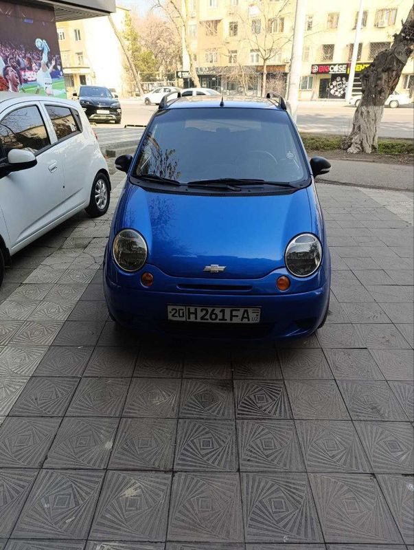 Matiz 2012 super kondsoner, kraska rodnoy, kraska udar 100% yuq