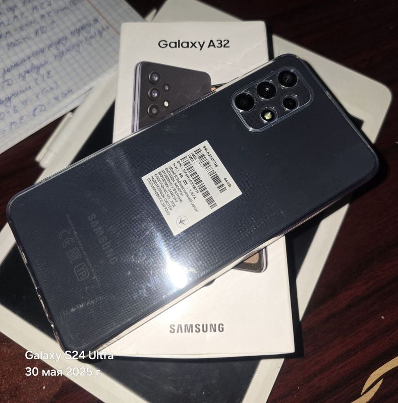 Продам Samsung a 32 4/64 оригинал Вьетнам. Идеальное состояние. Продам Samsung a 32 4/64 оригинал Вьетнам. Идеальное состояние.