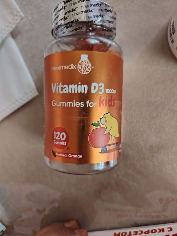 Vitamin D3 1000 doza. Gummies for kids Vitamin D3 1000 doza. Gummies for kids