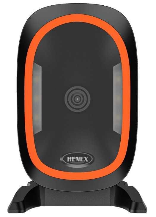 Сканер штрих-кодов и QR-кодов HENEX HC-666 — проводной 2D-сканер