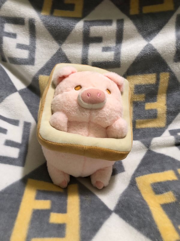 Мягкая игрушка свинка