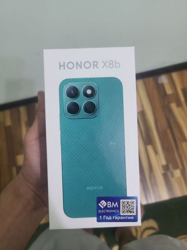 Honor X8B 8/128yengi karobkadan ochilmagan Honor X8B 8/128yengi karobkadan ochilmagan