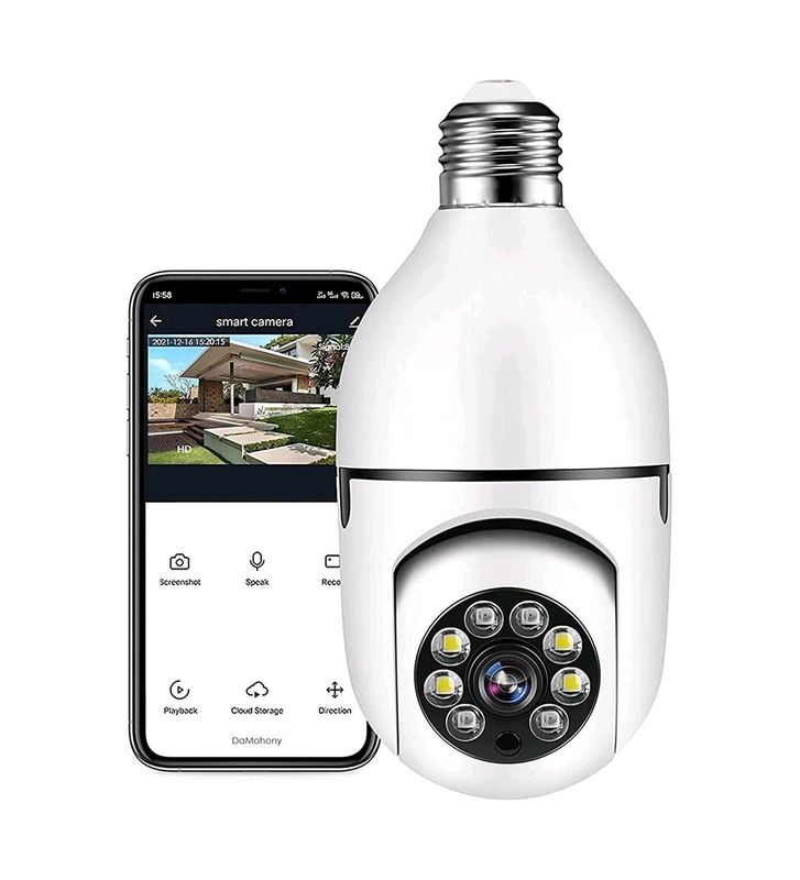 Wifi smart kamera - uy va ofisni kuzatish uchun Wifi smart kamera - uy va ofisni kuzatish uchun