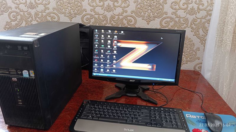 HP kompyuter windows XP