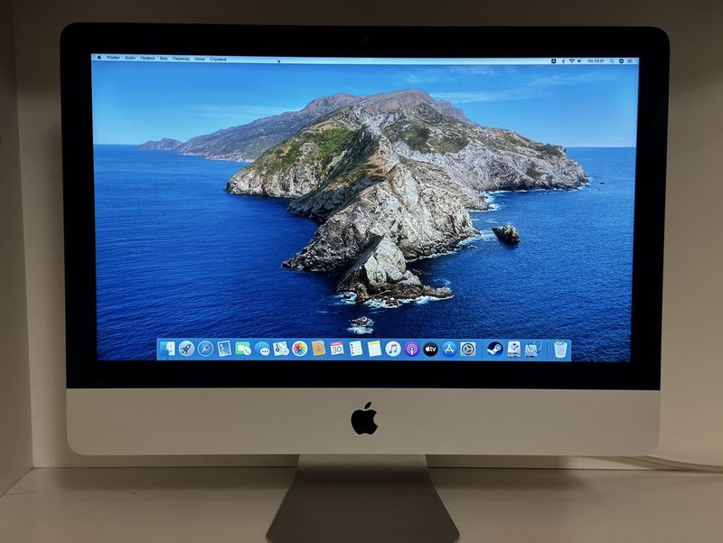 iMac 21.5” (Late 2012, Core i5, 8GB RAM, GTX 660) — Отличное состояние iMac 21.5” (Late 2012, Core i5, 8GB RAM, GTX 660) — Отличное состояние