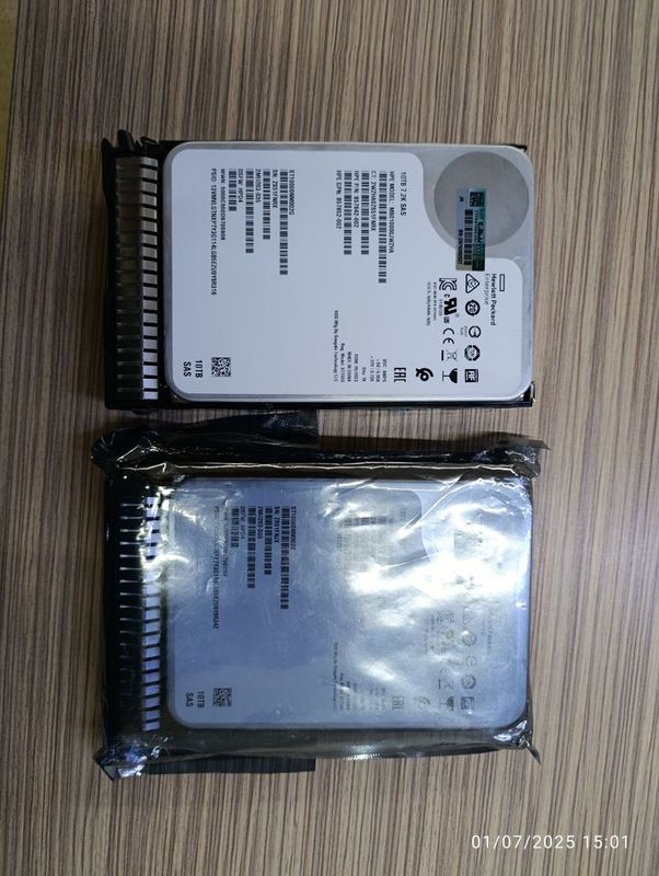 HPE 10Tb sas 7.2K HPE 10Tb sas 7.2K