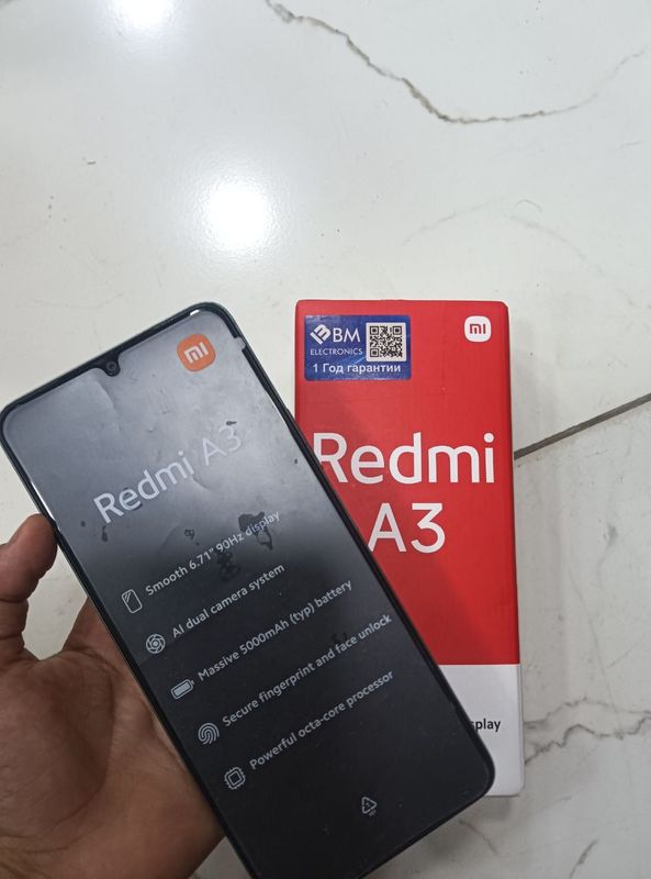 Redmi a3 yangi 1 oy ishlatilgan Redmi a3 yangi 1 oy ishlatilgan