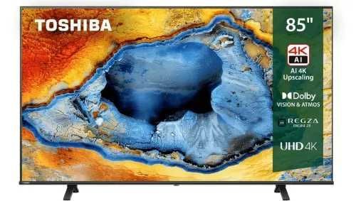 Телевизор Toshiba 85 Direct LED* 4K ULTRA HD + бесплатная доставка !